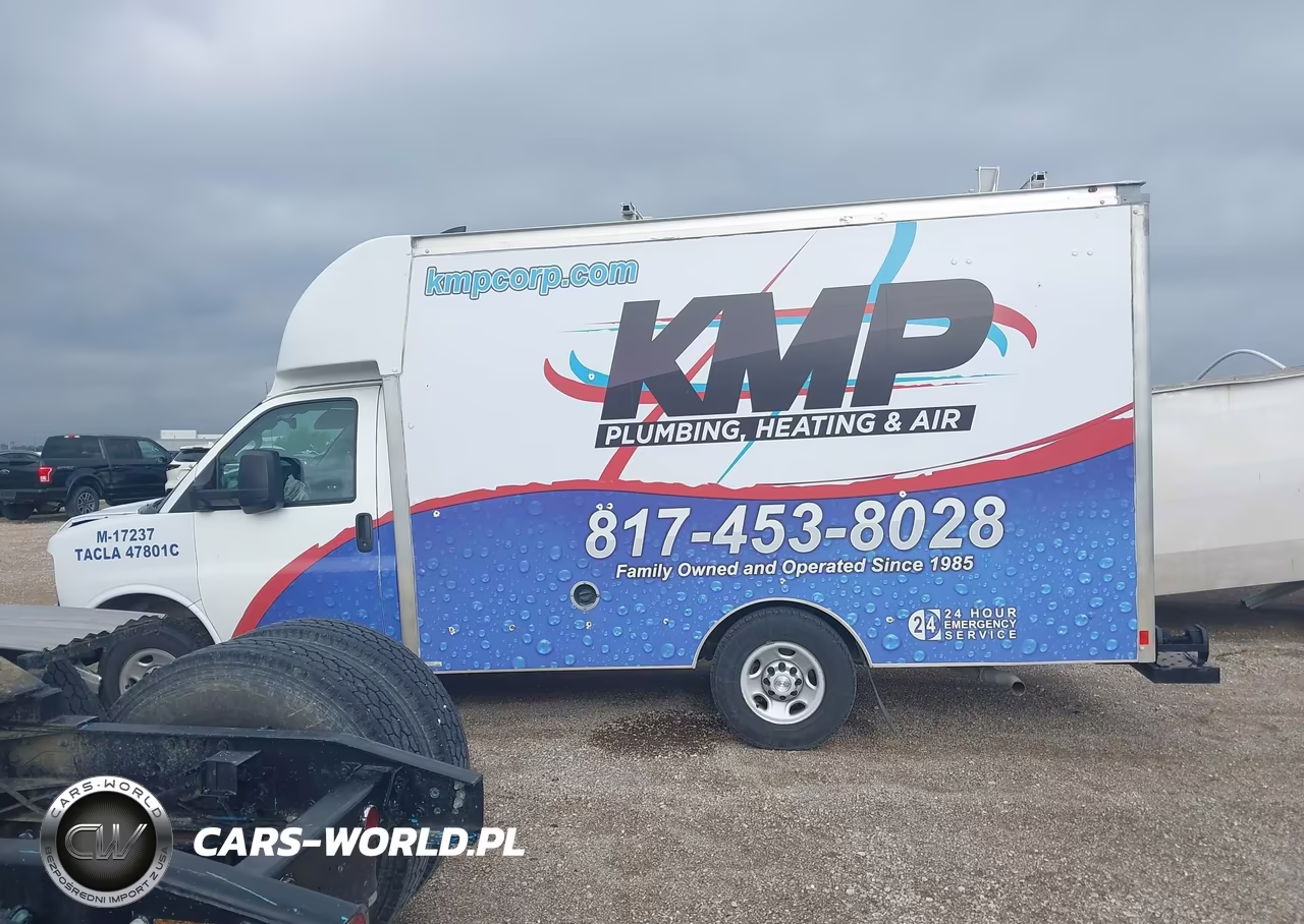2022 Chevrolet Express Cutaway Work Van VIN:1GB0GRF76N1202156 - 14