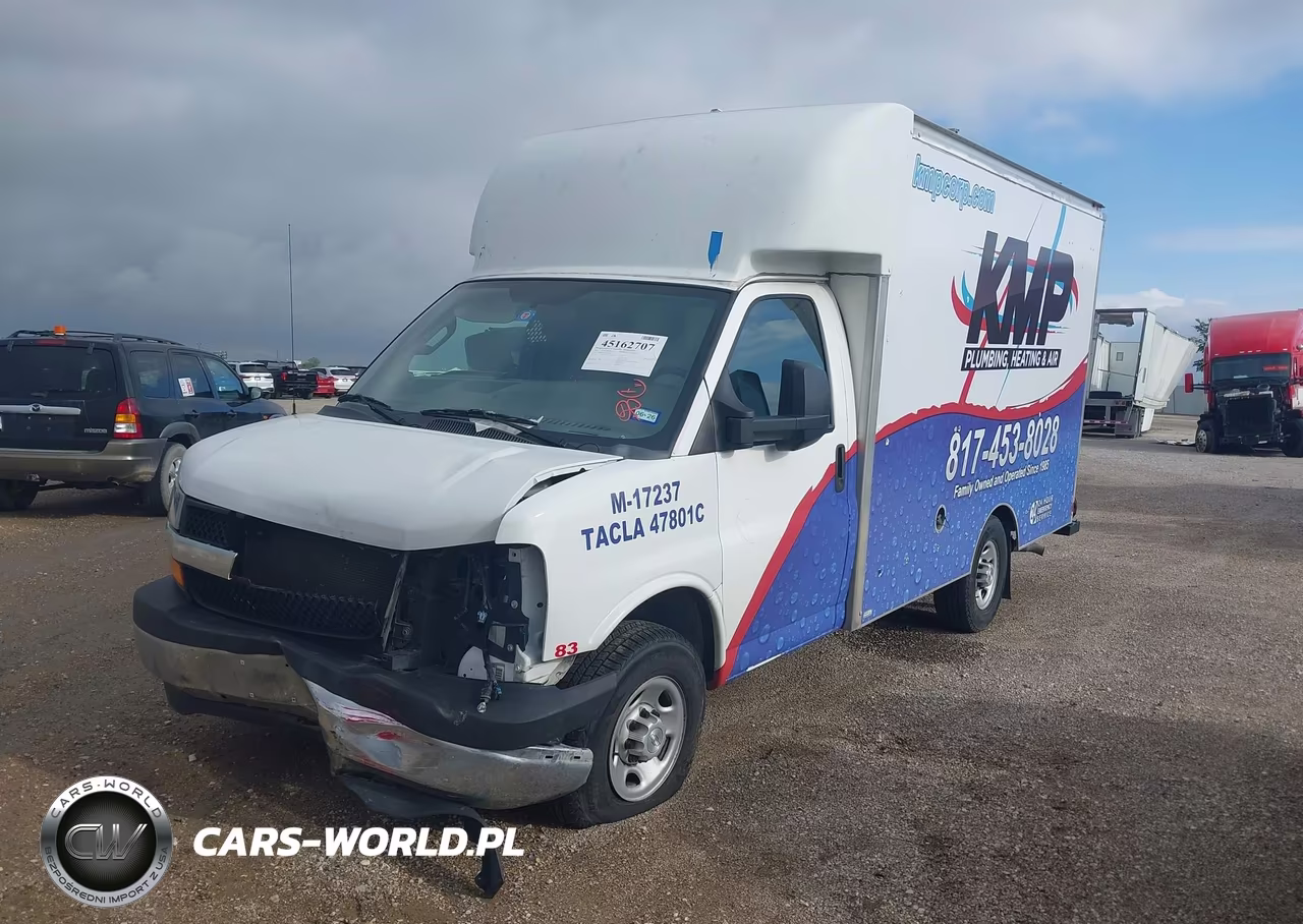 2022 Chevrolet Express Cutaway Work Van VIN:1GB0GRF76N1202156 - 2