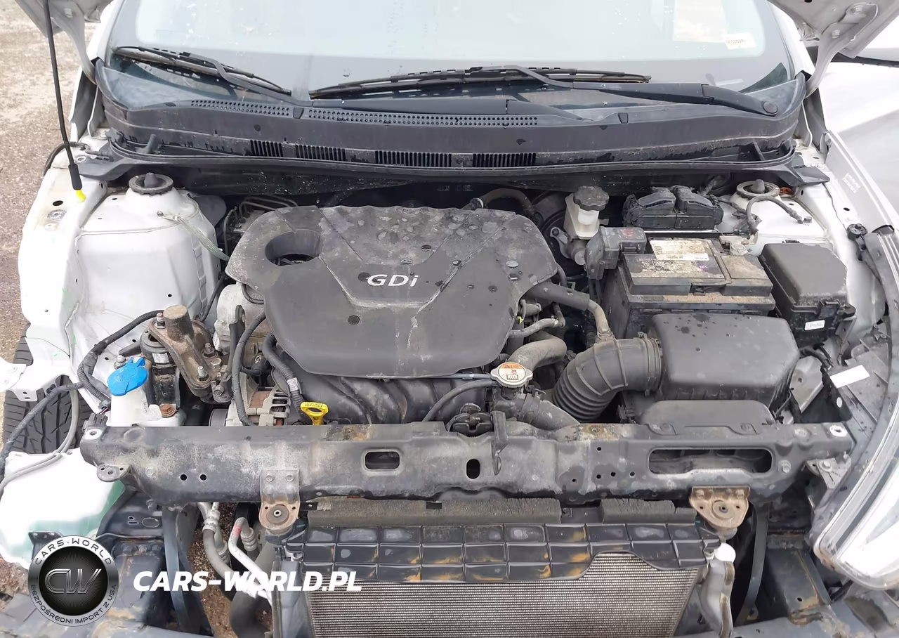 2014 Hyundai Accent Se VIN:KMHCU5AE3EU173970 - 10