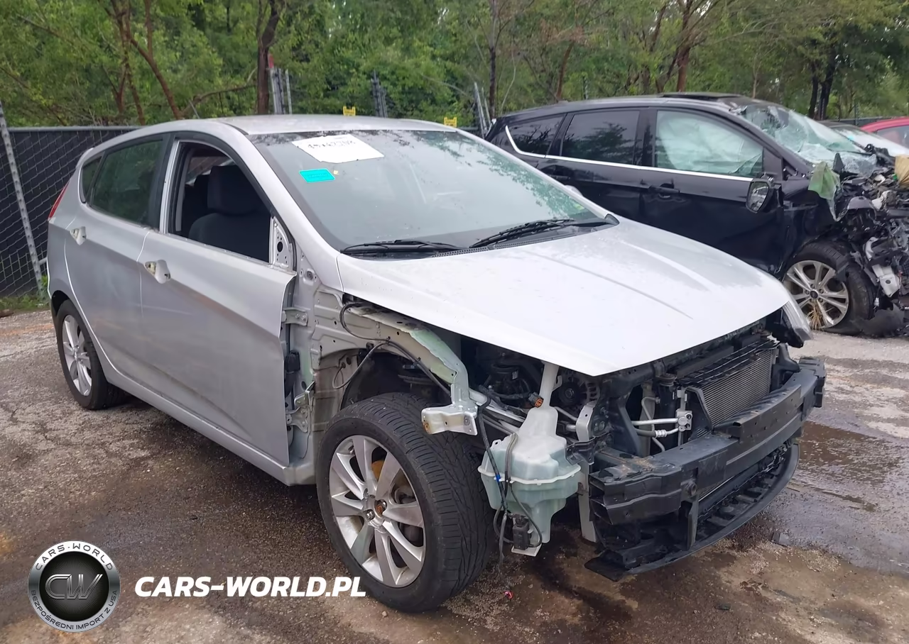 2014 Hyundai Accent Se VIN:KMHCU5AE3EU173970 - 6
