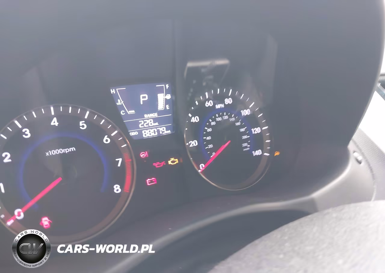 2014 Hyundai Accent Se VIN:KMHCU5AE3EU173970 - 7