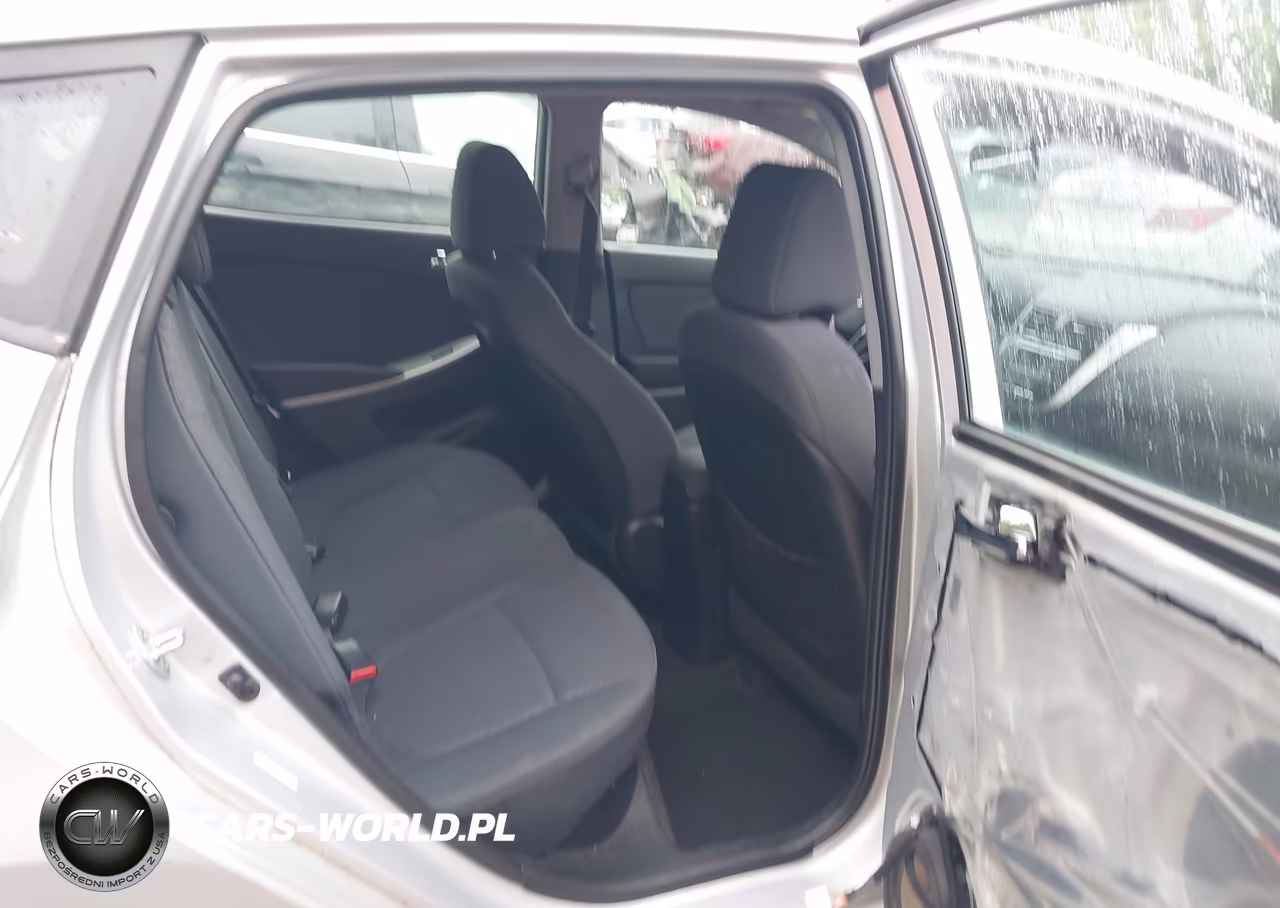 2014 Hyundai Accent Se VIN:KMHCU5AE3EU173970 - 8