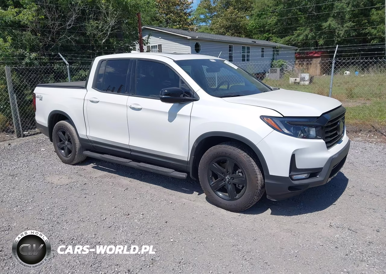 2023 Honda Ridgeline Black Edition