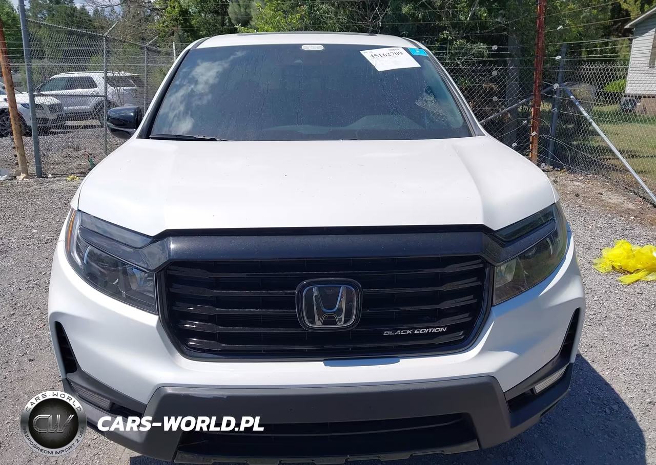 2023 Honda Ridgeline Black Edition VIN:5FPYK3F84PB015762 - 12