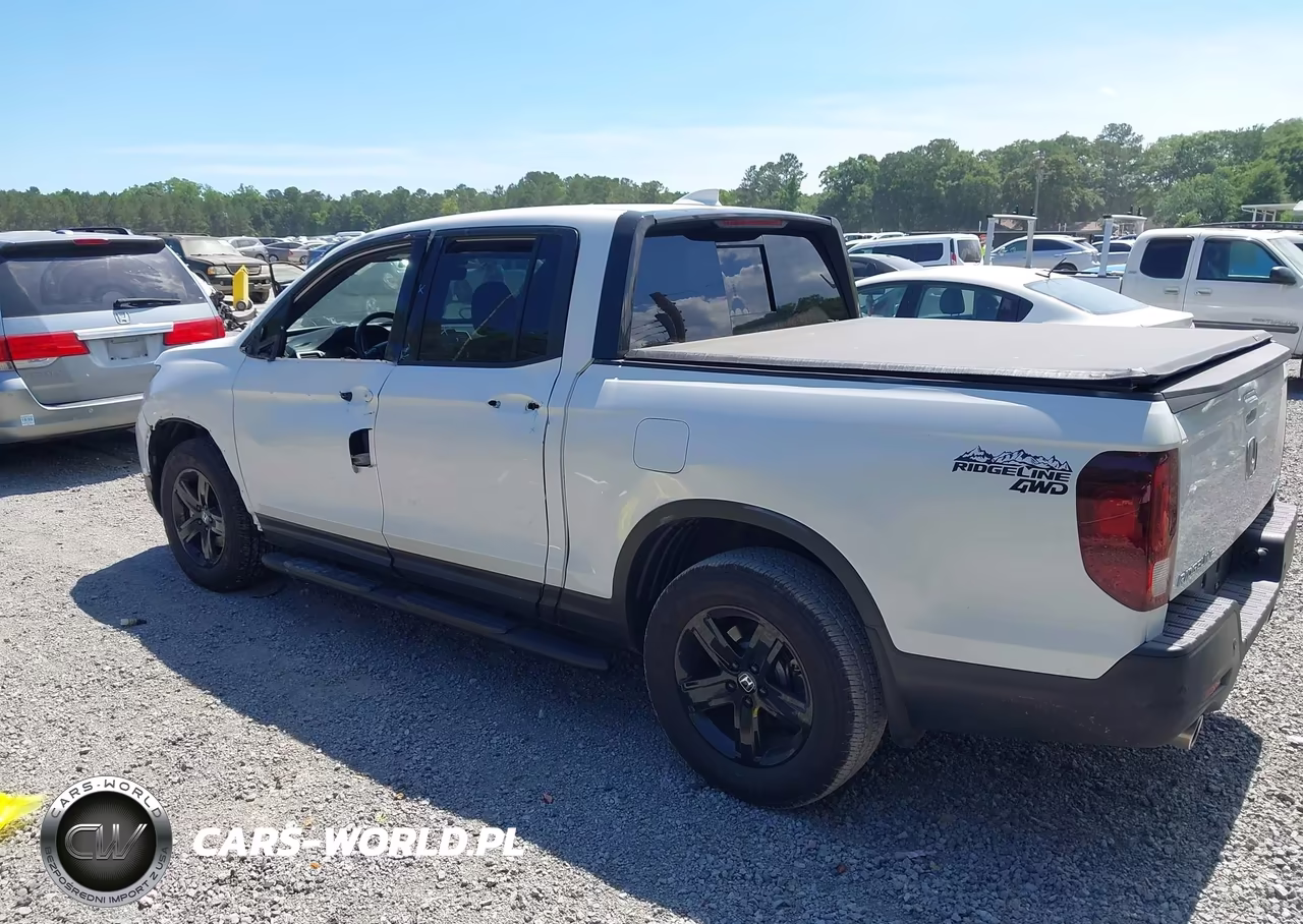 2023 Honda Ridgeline Black Edition VIN:5FPYK3F84PB015762 - 14
