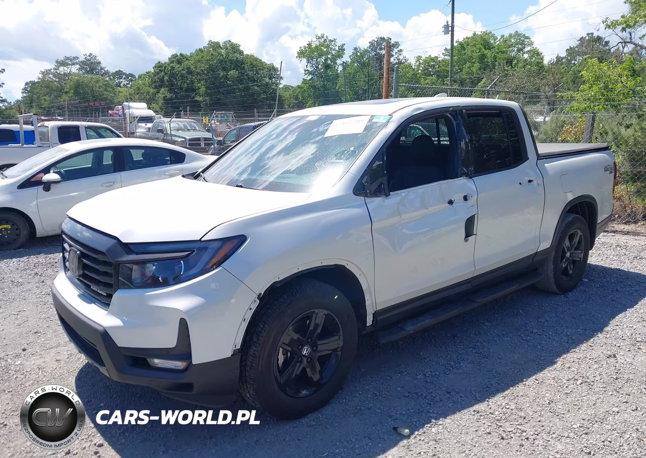 2023 Honda Ridgeline Black Edition VIN:5FPYK3F84PB015762 - 2