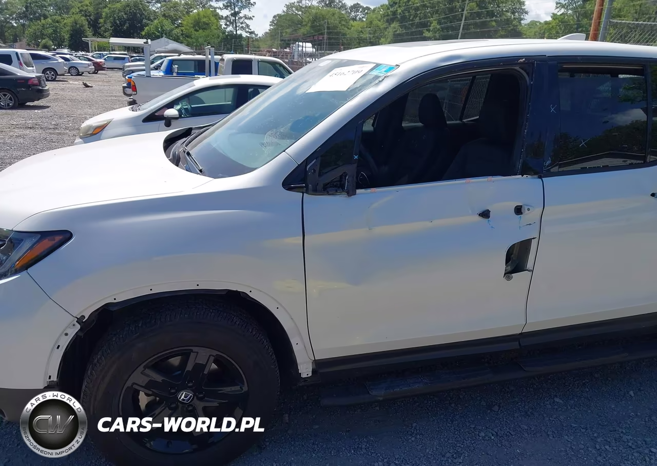 2023 Honda Ridgeline Black Edition VIN:5FPYK3F84PB015762 - 6