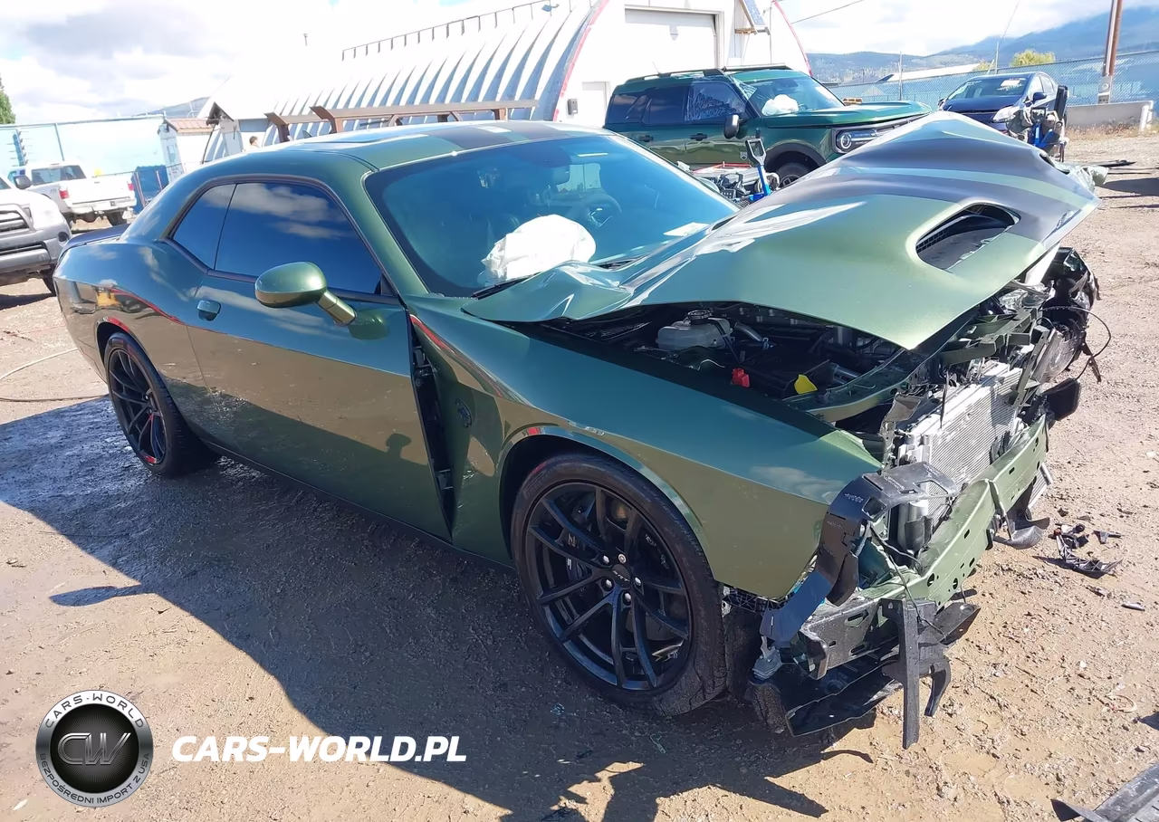 2023 Dodge Challenger Srt Hellcat Jailbreak – zdjęcie 1 z 17