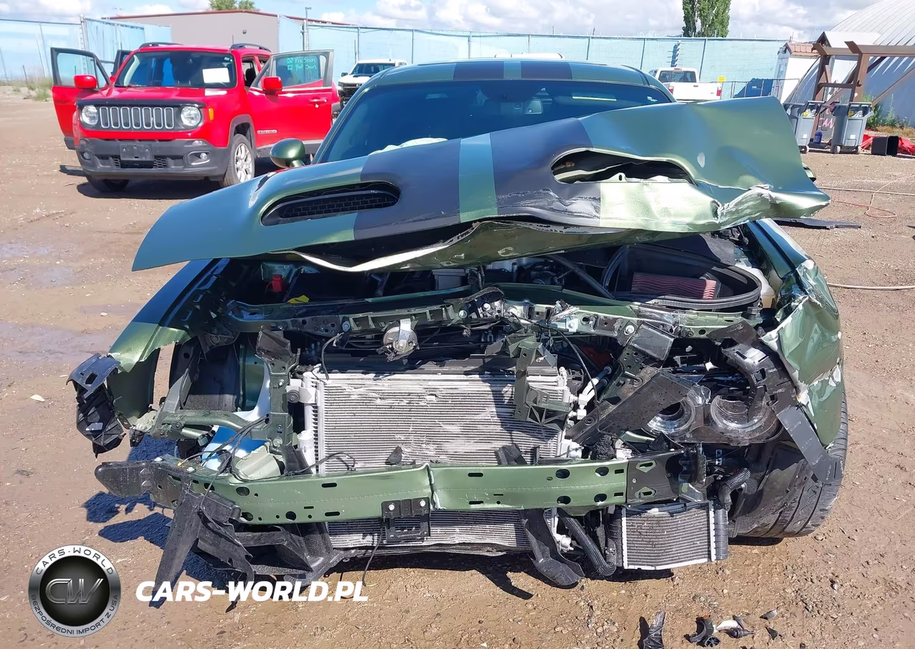 2023 Dodge Challenger Srt Hellcat Jailbreak VIN:2C3CDZC90PH542533 - 13