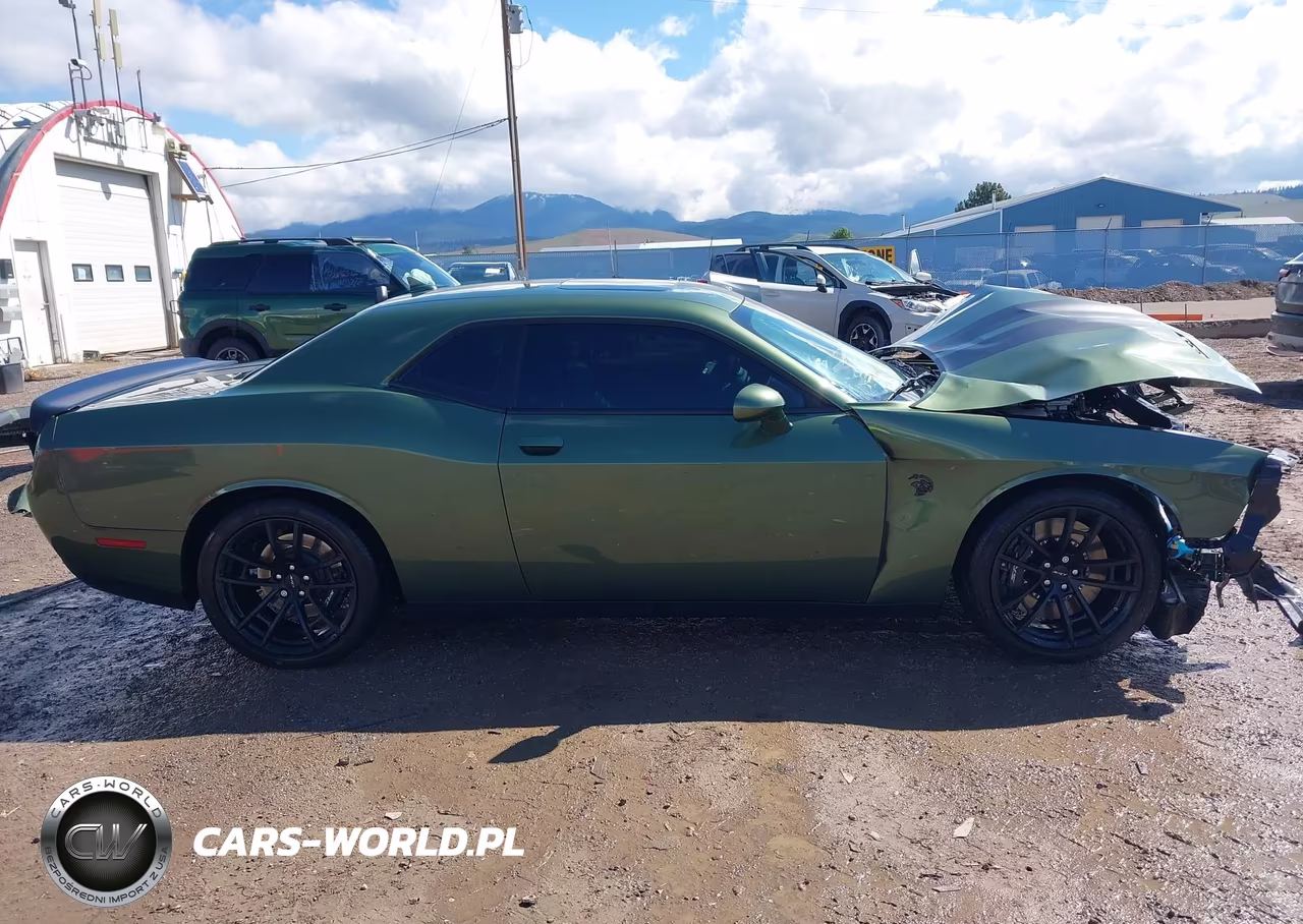2023 Dodge Challenger Srt Hellcat Jailbreak VIN:2C3CDZC90PH542533 - 14