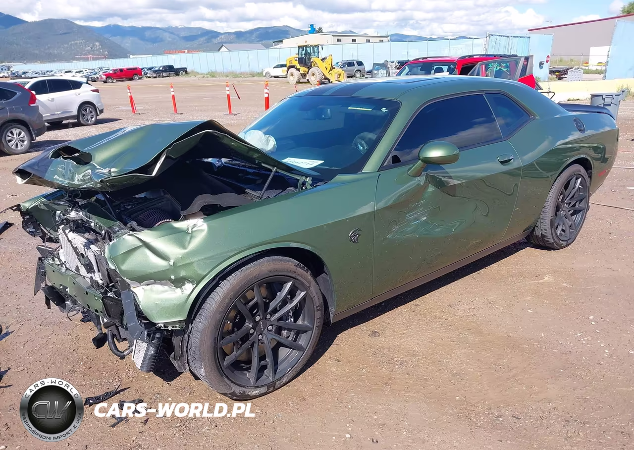 2023 Dodge Challenger Srt Hellcat Jailbreak VIN:2C3CDZC90PH542533 - 2