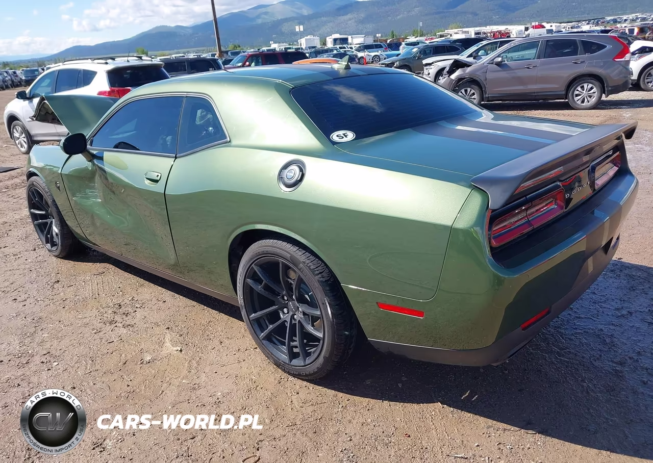 2023 Dodge Challenger Srt Hellcat Jailbreak VIN:2C3CDZC90PH542533 - 3