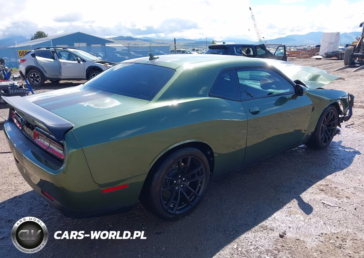 2023 Dodge Challenger Srt Hellcat Jailbreak VIN:2C3CDZC90PH542533 - 4