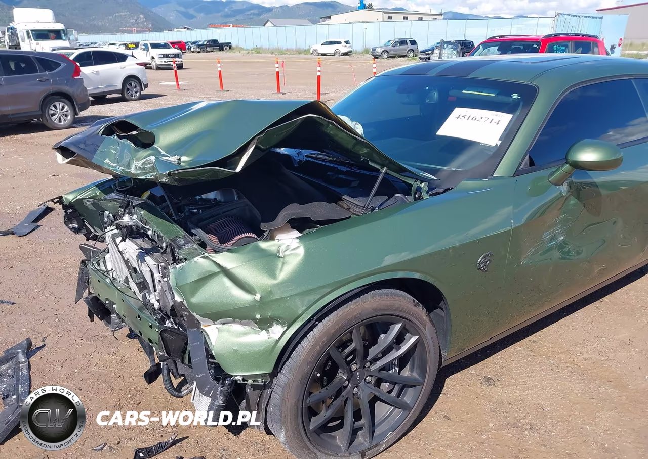 2023 Dodge Challenger Srt Hellcat Jailbreak VIN:2C3CDZC90PH542533 - 6