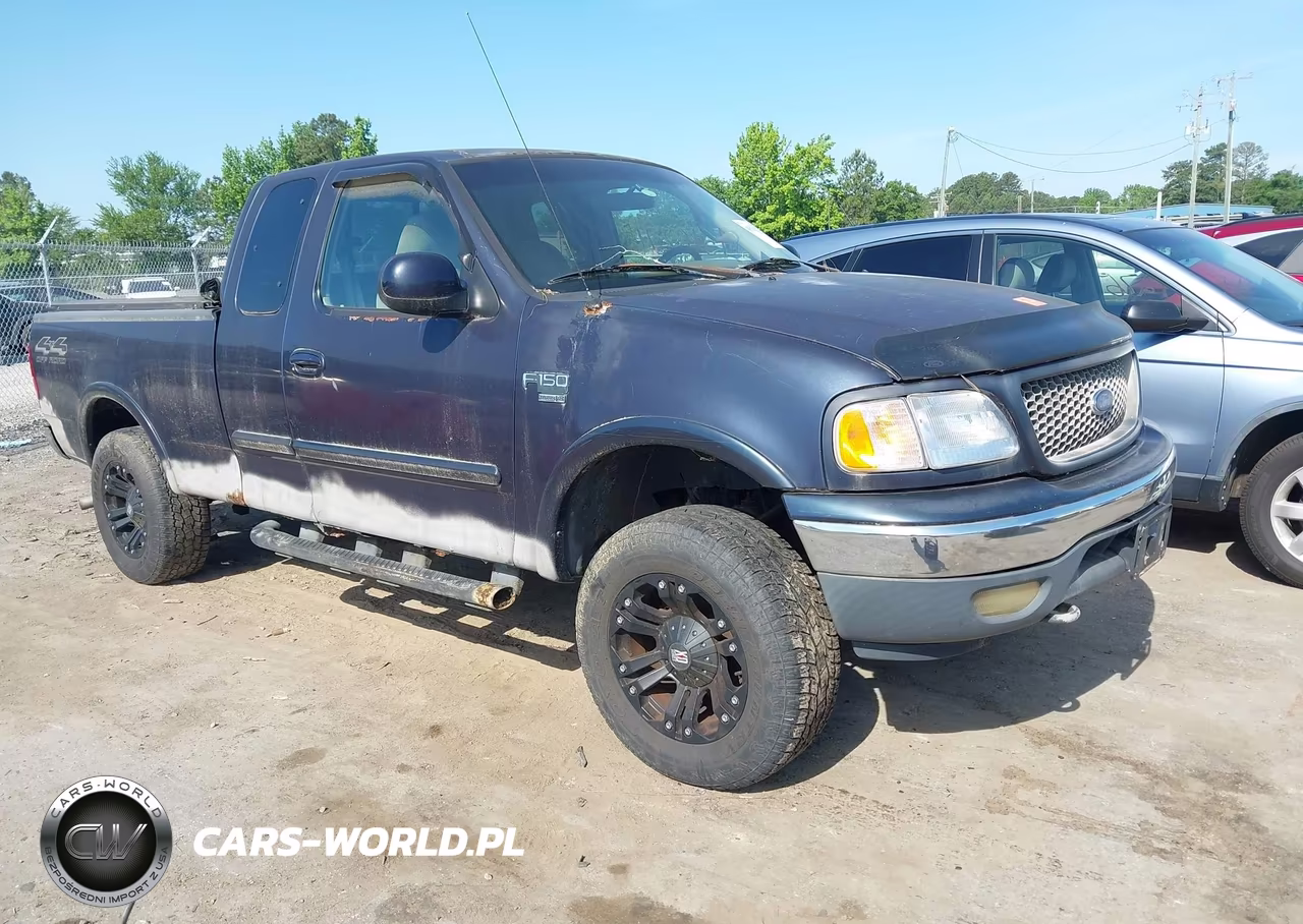 2000 Ford F-150 Lariat-Work Series-Xl-Xlt