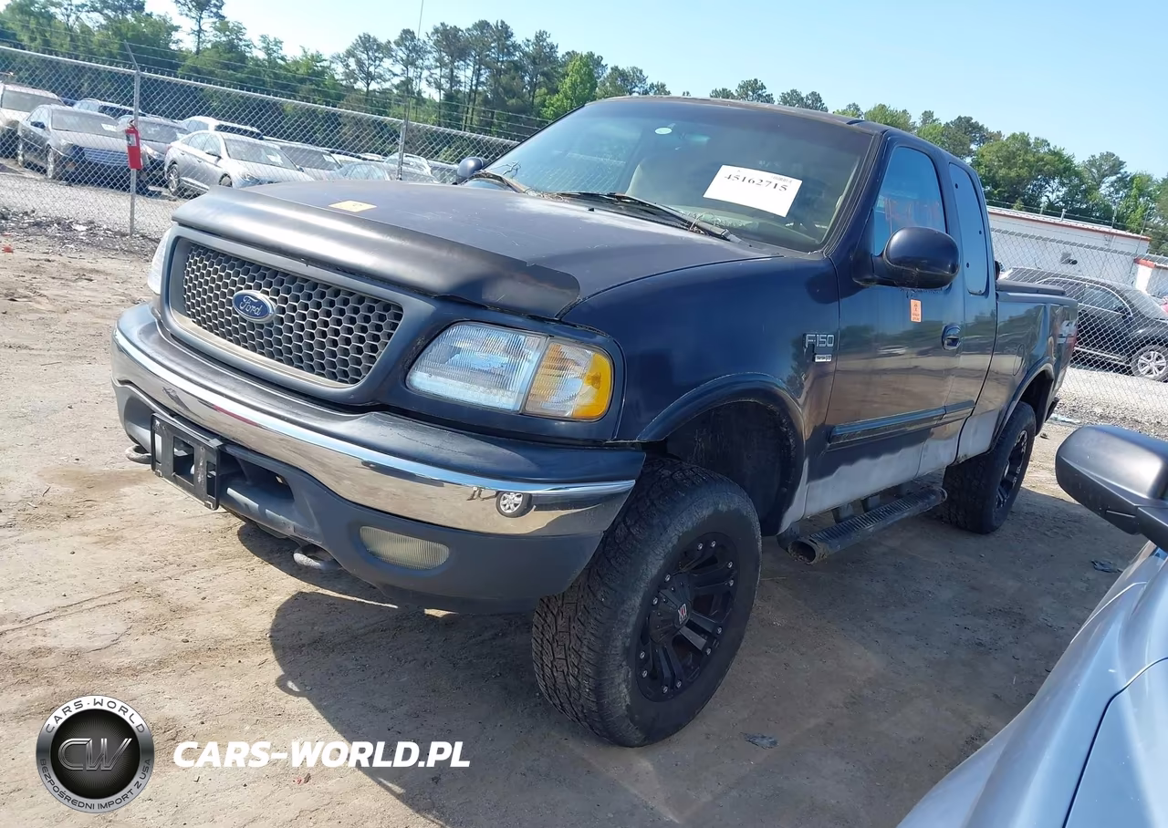 2000 Ford F-150 Lariat-Work Series-Xl-Xlt VIN:1FTRX18L2YNB06570 - 2
