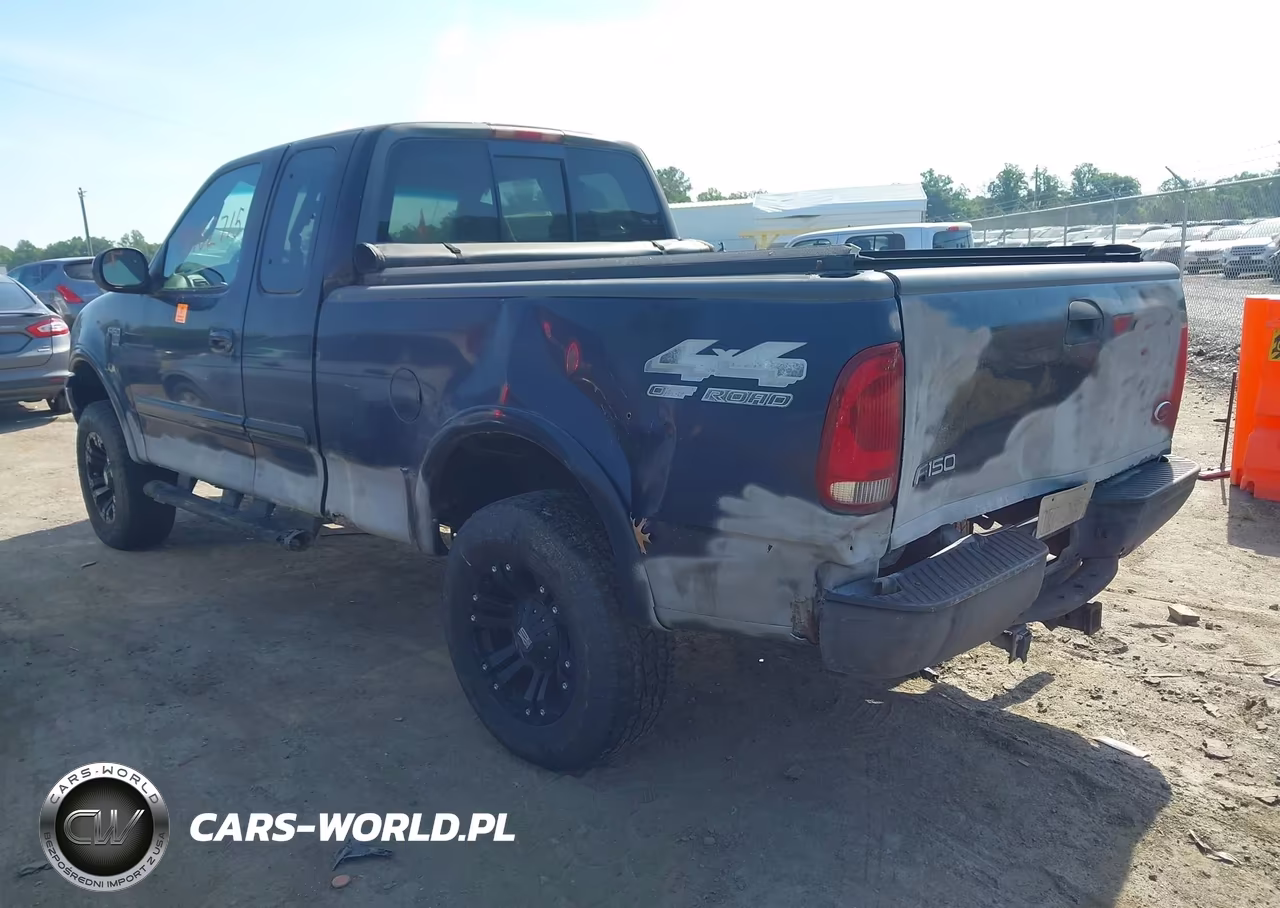 2000 Ford F-150 Lariat-Work Series-Xl-Xlt VIN:1FTRX18L2YNB06570 - 3