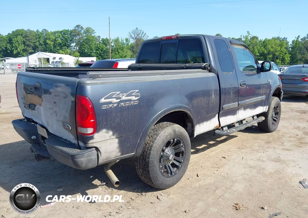 2000 Ford F-150 Lariat-Work Series-Xl-Xlt VIN:1FTRX18L2YNB06570 - 4