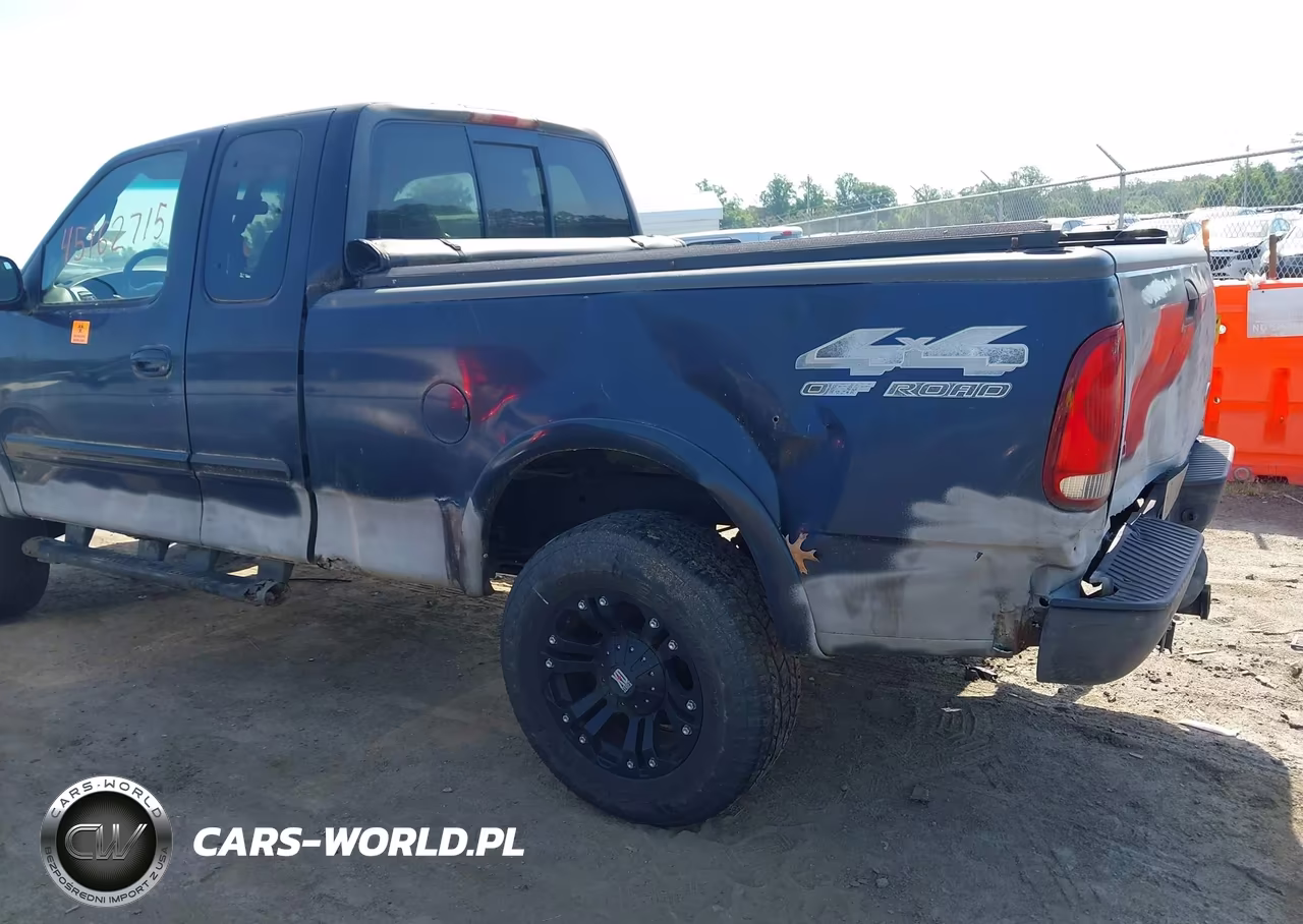 2000 Ford F-150 Lariat-Work Series-Xl-Xlt VIN:1FTRX18L2YNB06570 - 6