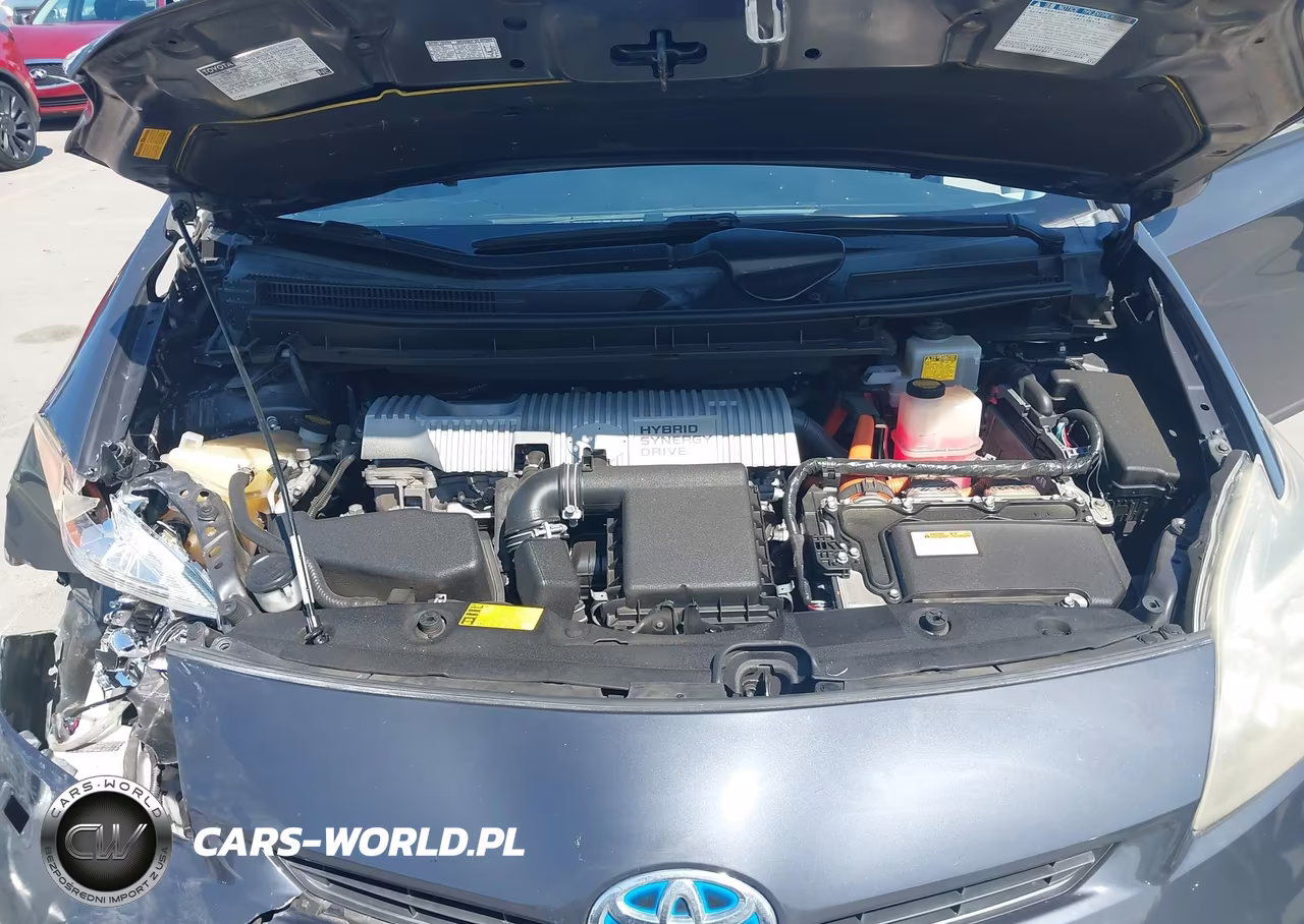 2013 Toyota Prius Five VIN:JTDKN3DU1D5606778 - 10