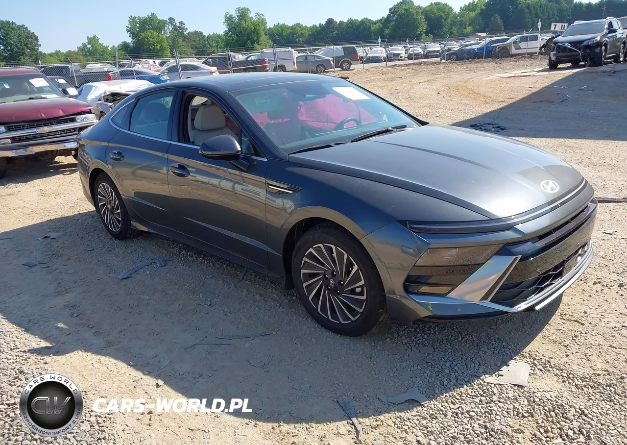 2026 Hyundai Sonata Hybrid Sel – zdjęcie 1 z 16