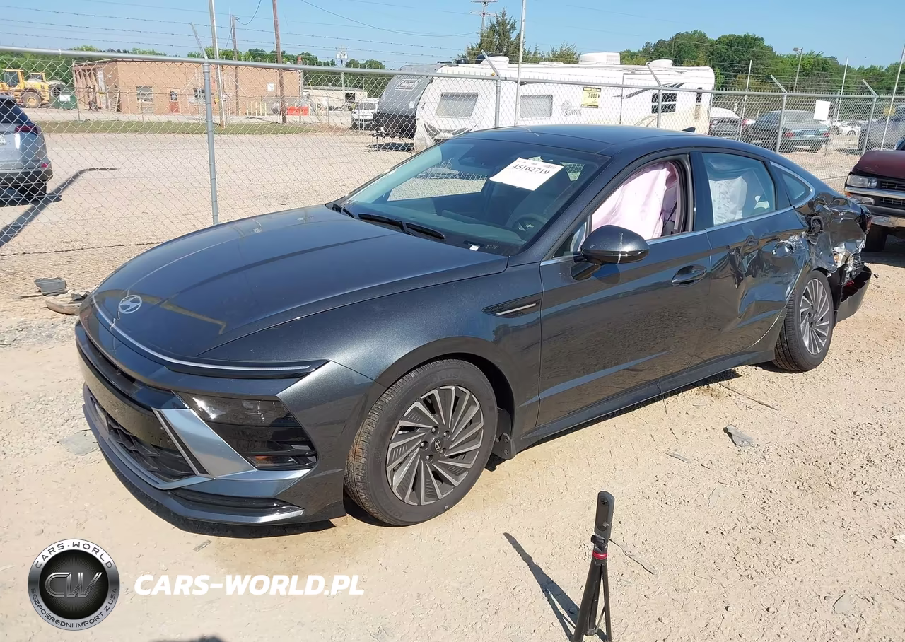 2026 Hyundai Sonata Hybrid Sel VIN:KMHL34JJ5TA135990 - 2