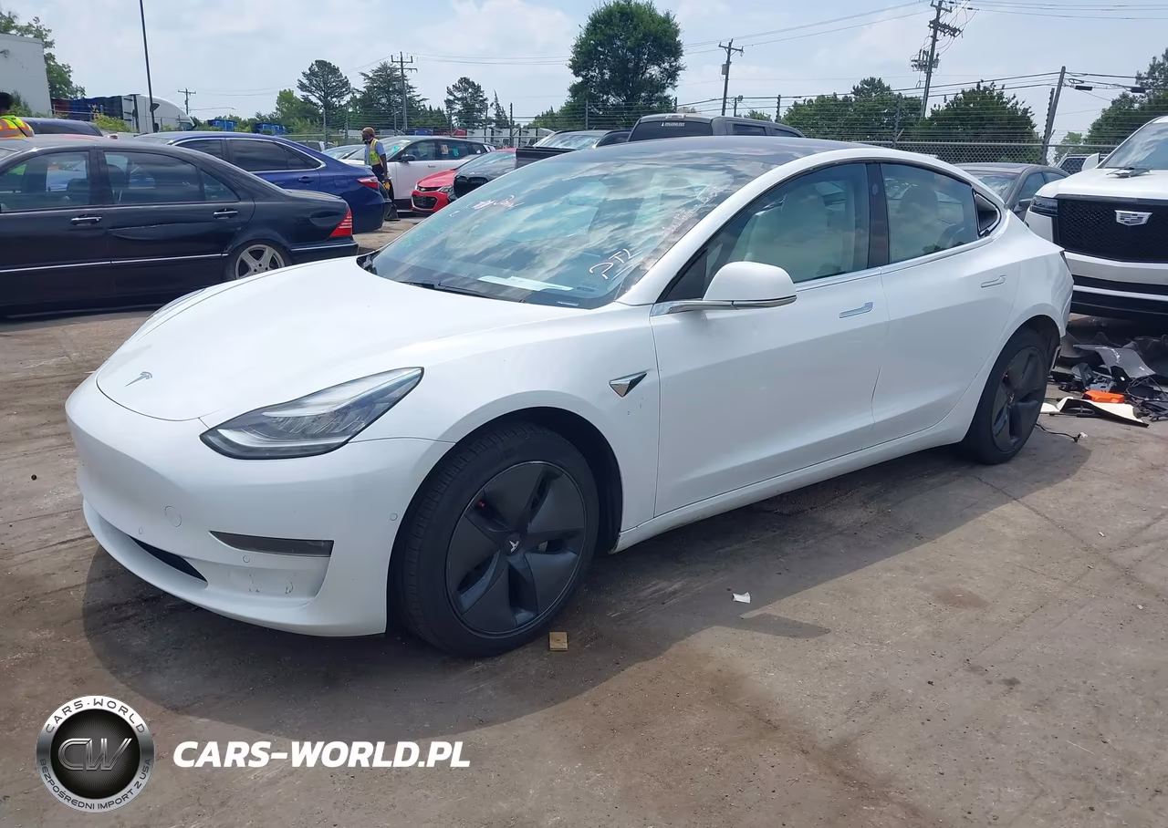 2018 Tesla Model 3 Long Range-Performance VIN:5YJ3E1EB1JF096965 - 2