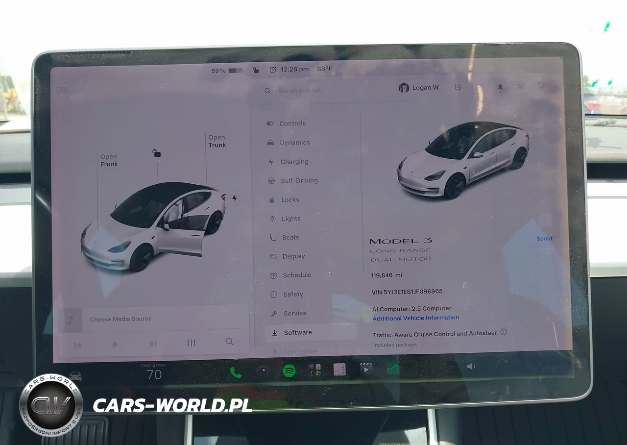 2018 Tesla Model 3 Long Range-Performance VIN:5YJ3E1EB1JF096965 - 7