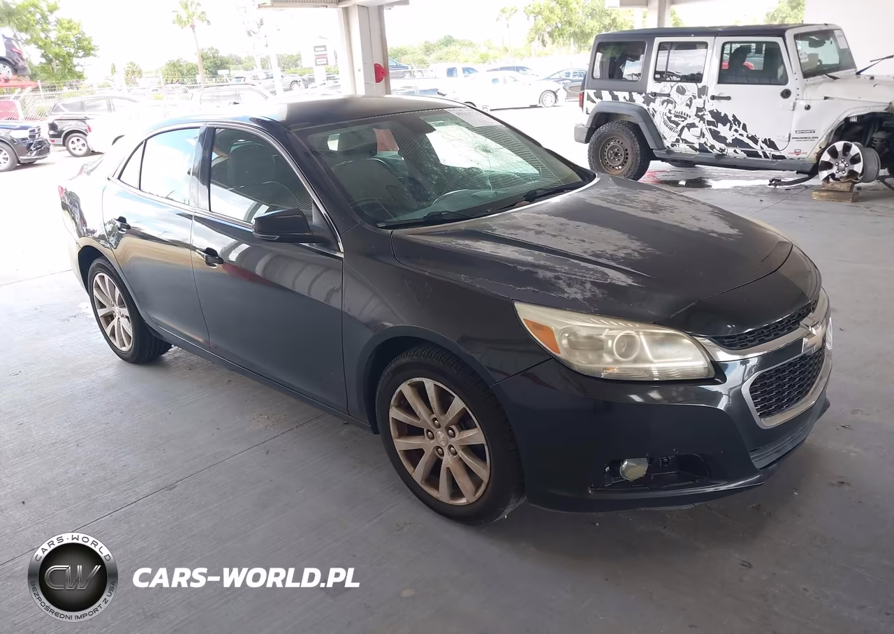 2014 Chevrolet Malibu 2Lt – zdjęcie 1 z 16