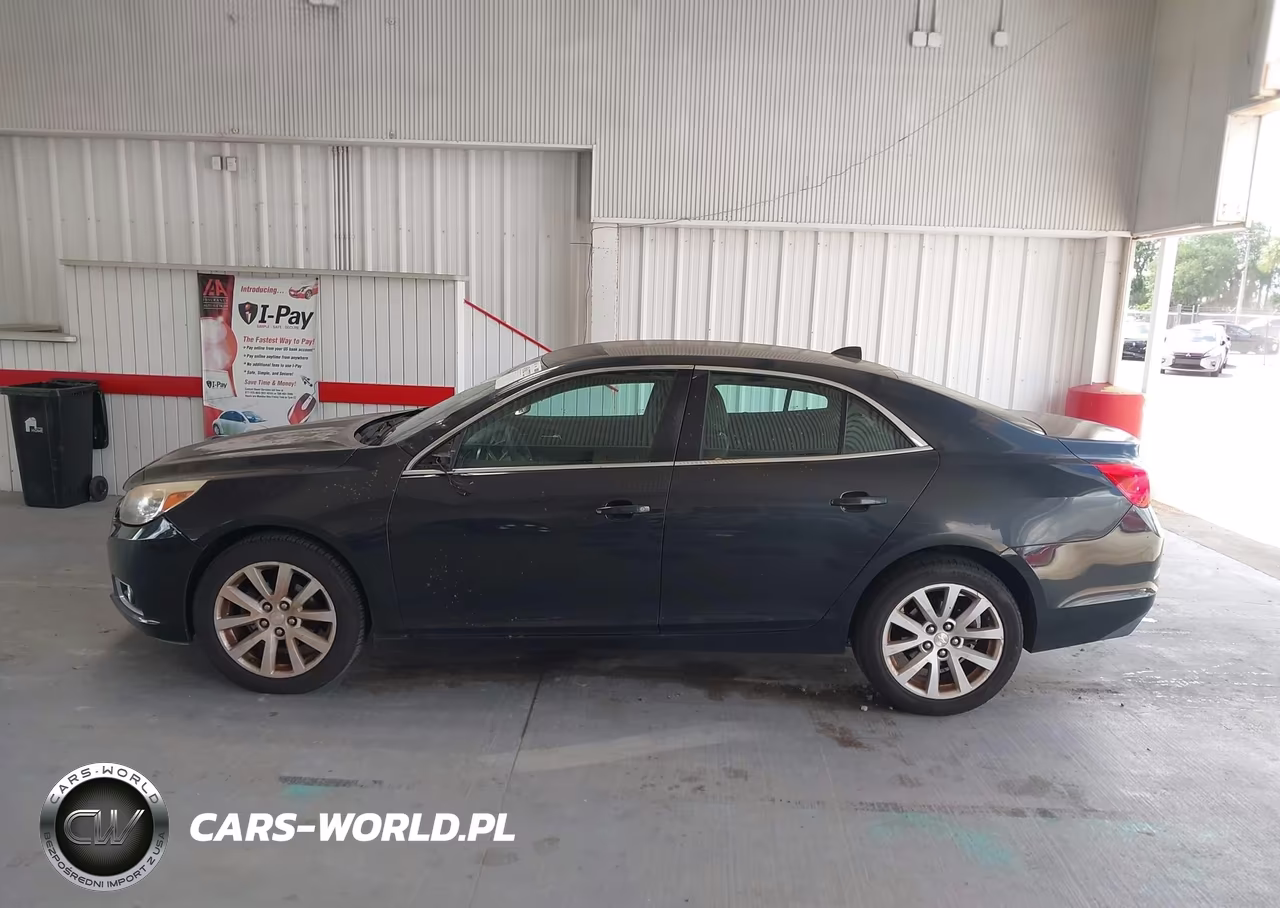 2014 Chevrolet Malibu 2Lt VIN:1G11E5SL9EF124596 - 14
