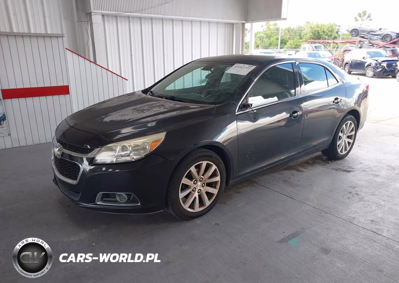2014 Chevrolet Malibu 2Lt VIN:1G11E5SL9EF124596 - 2