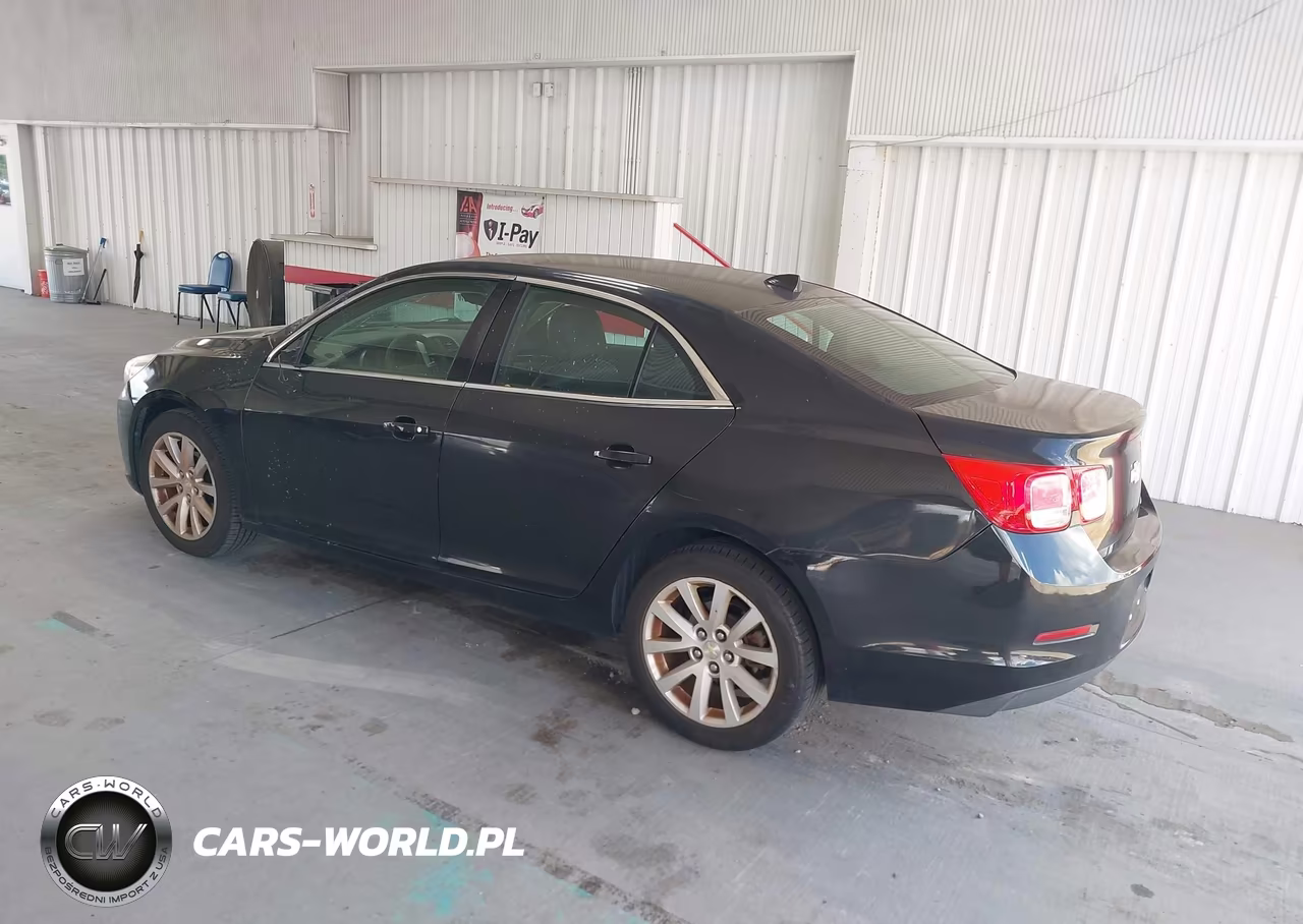2014 Chevrolet Malibu 2Lt VIN:1G11E5SL9EF124596 - 3