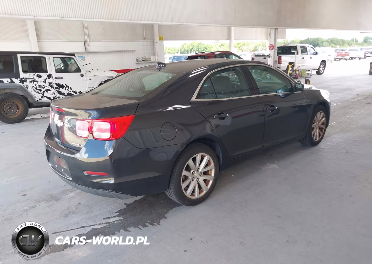 2014 Chevrolet Malibu 2Lt VIN:1G11E5SL9EF124596 - 4