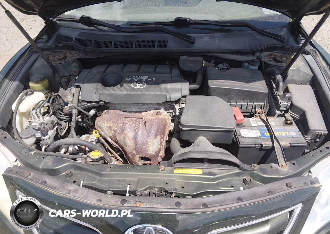 2010 Toyota Camry Le VIN:4T1BF3EK9AU522764 - 10