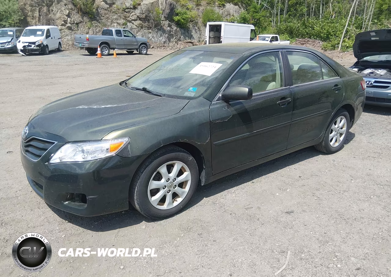 2010 Toyota Camry Le VIN:4T1BF3EK9AU522764 - 2