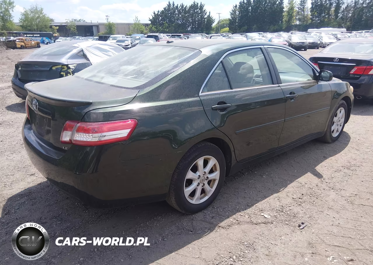 2010 Toyota Camry Le VIN:4T1BF3EK9AU522764 - 4