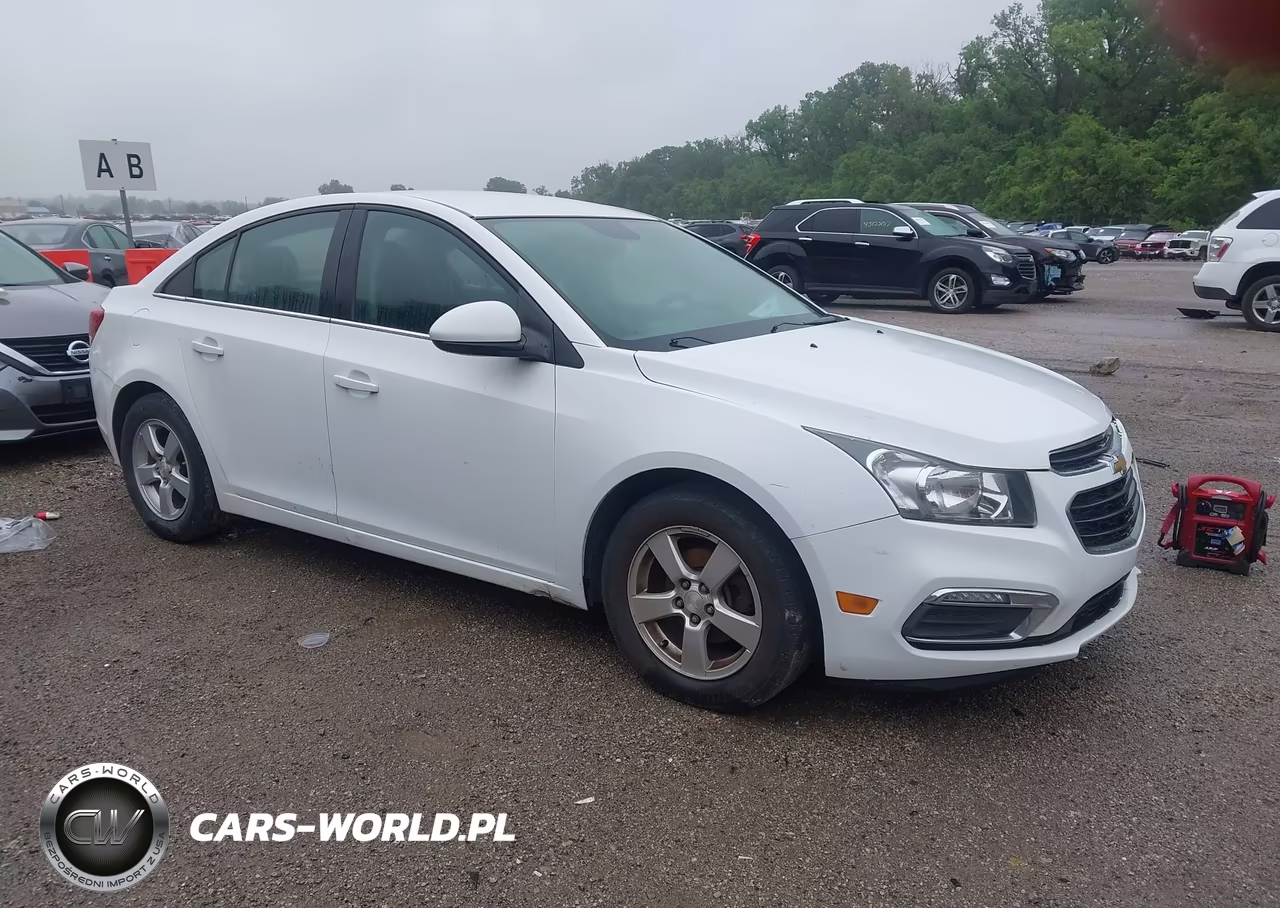 2016 Chevrolet Cruze Limited 1Lt Auto