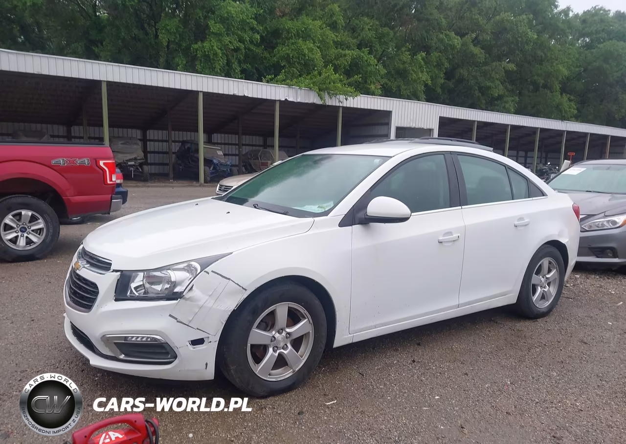 2016 Chevrolet Cruze Limited 1Lt Auto VIN:1G1PE5SB4G7197972 - 2
