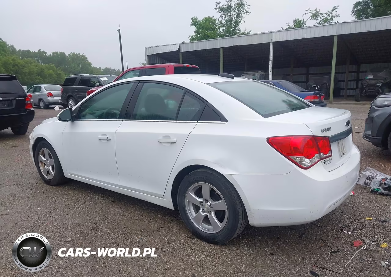 2016 Chevrolet Cruze Limited 1Lt Auto VIN:1G1PE5SB4G7197972 - 3