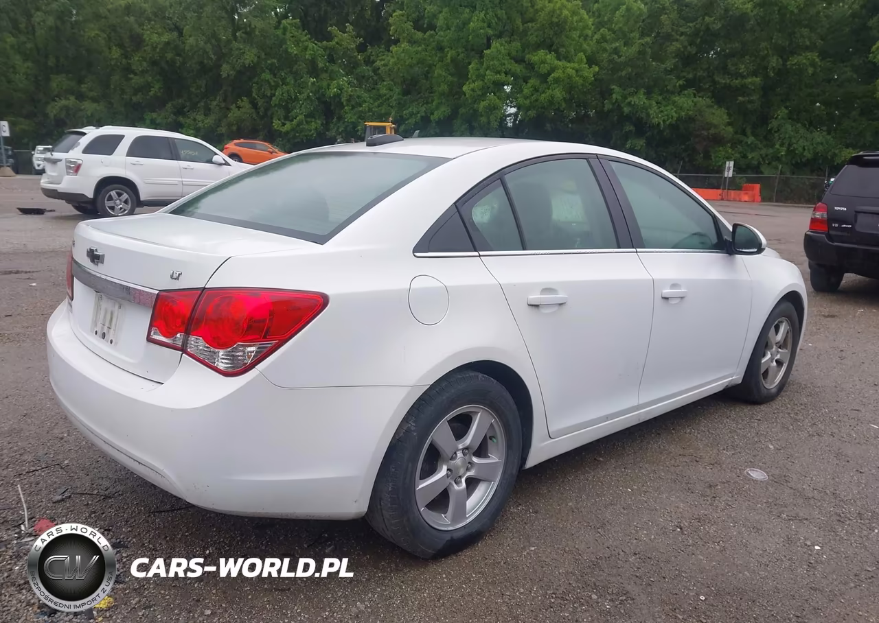 2016 Chevrolet Cruze Limited 1Lt Auto VIN:1G1PE5SB4G7197972 - 4