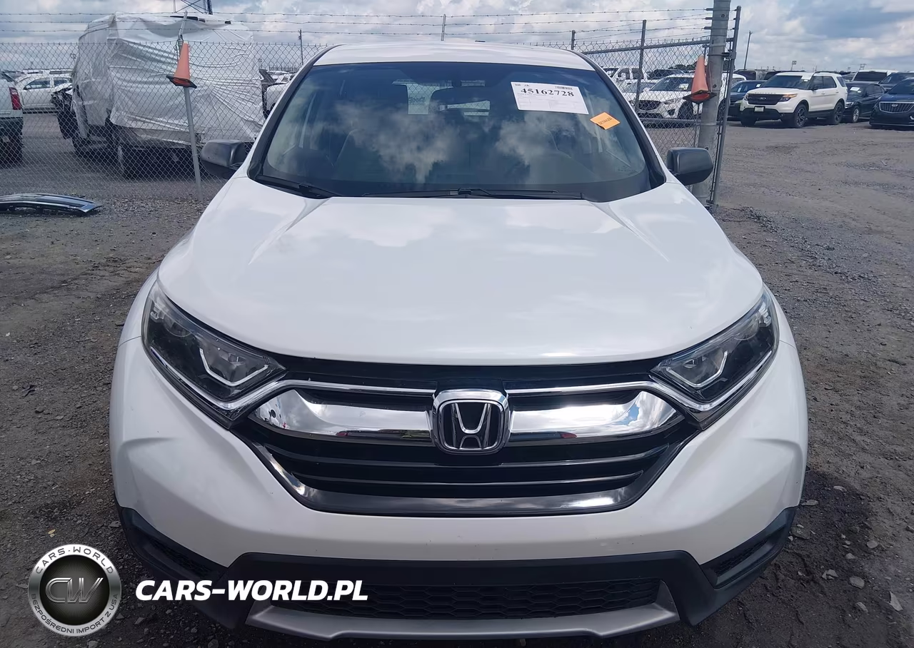 2019 Honda Cr-V Lx VIN:2HKRW5H39KH417074 - 12