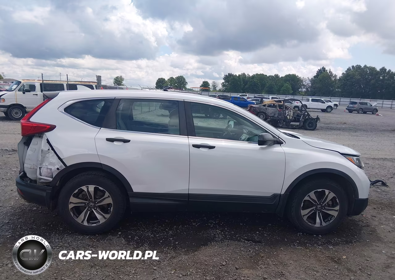 2019 Honda Cr-V Lx VIN:2HKRW5H39KH417074 - 13