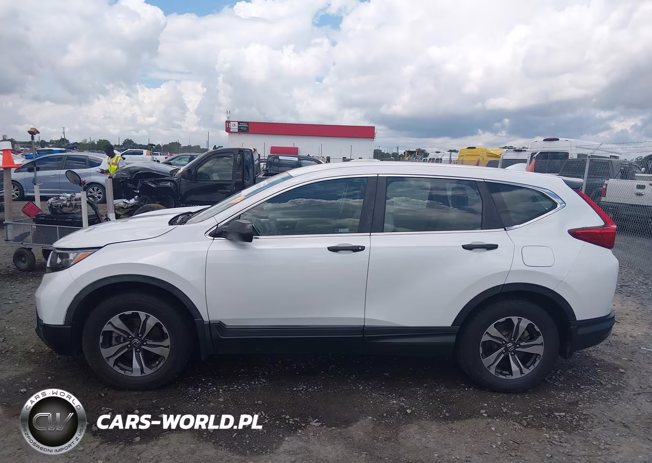 2019 Honda Cr-V Lx VIN:2HKRW5H39KH417074 - 14