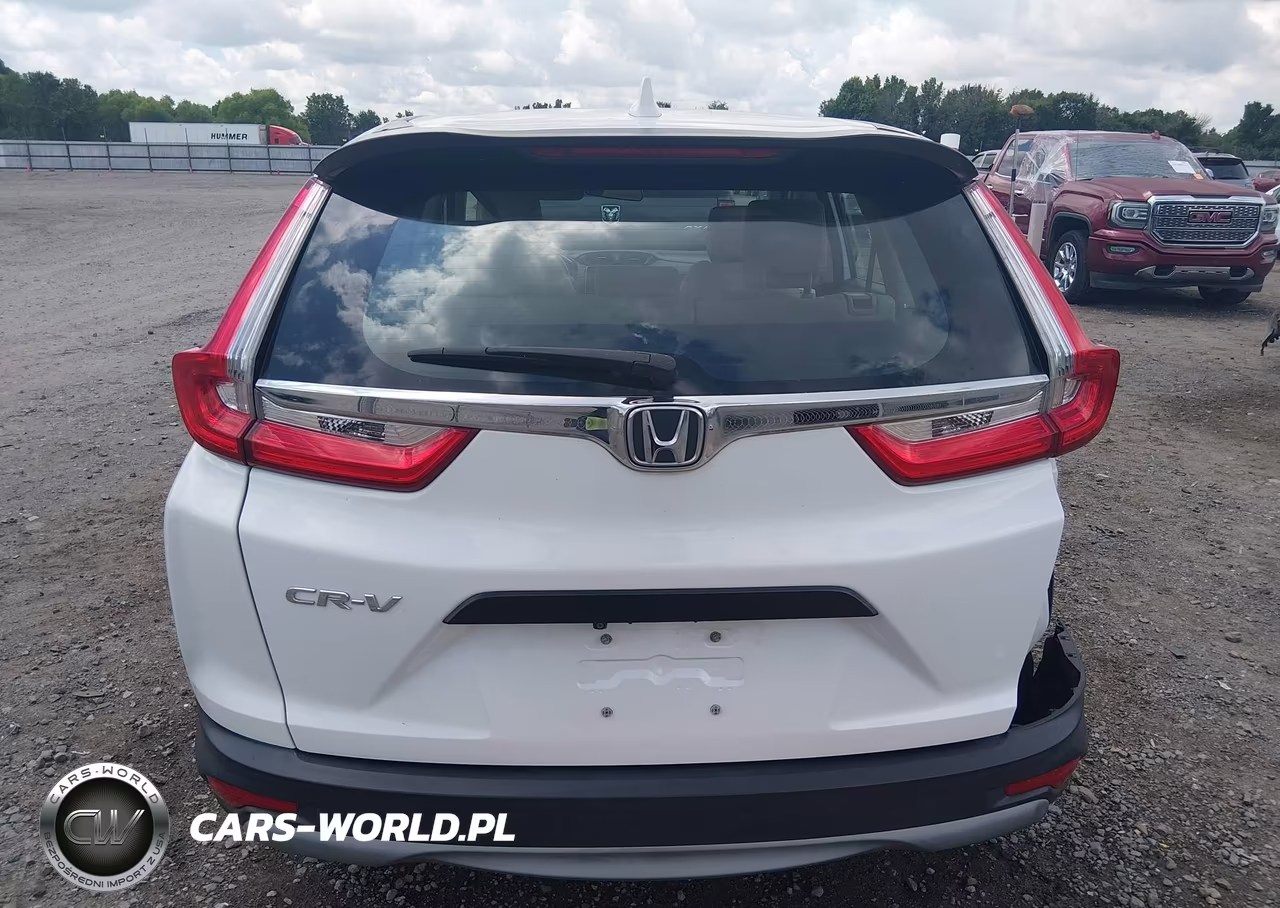 2019 Honda Cr-V Lx VIN:2HKRW5H39KH417074 - 16