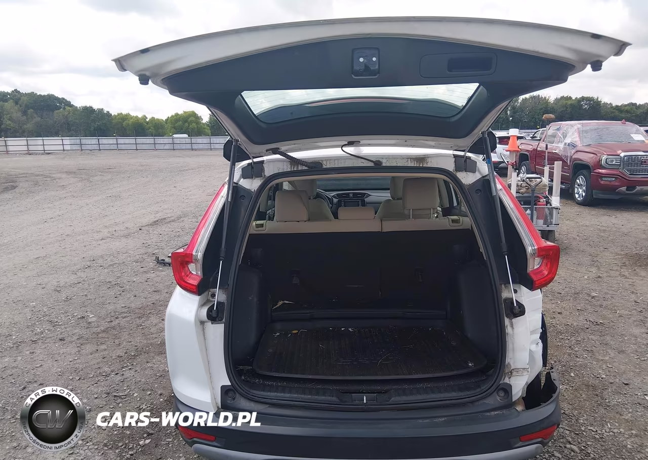 2019 Honda Cr-V Lx VIN:2HKRW5H39KH417074 - 17