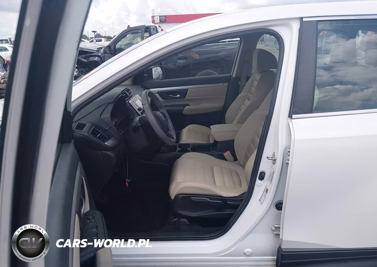 2019 Honda Cr-V Lx VIN:2HKRW5H39KH417074 - 18