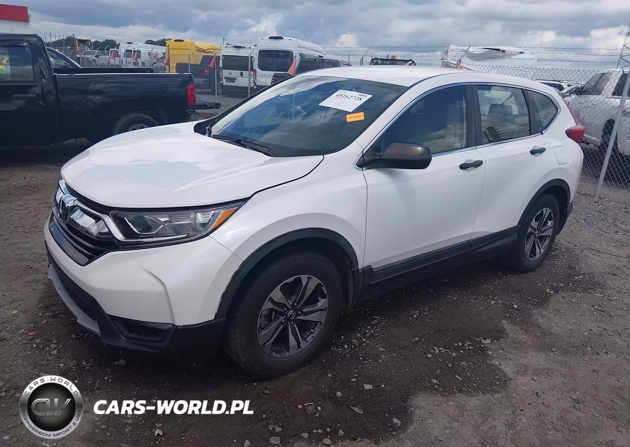 2019 Honda Cr-V Lx VIN:2HKRW5H39KH417074 - 2
