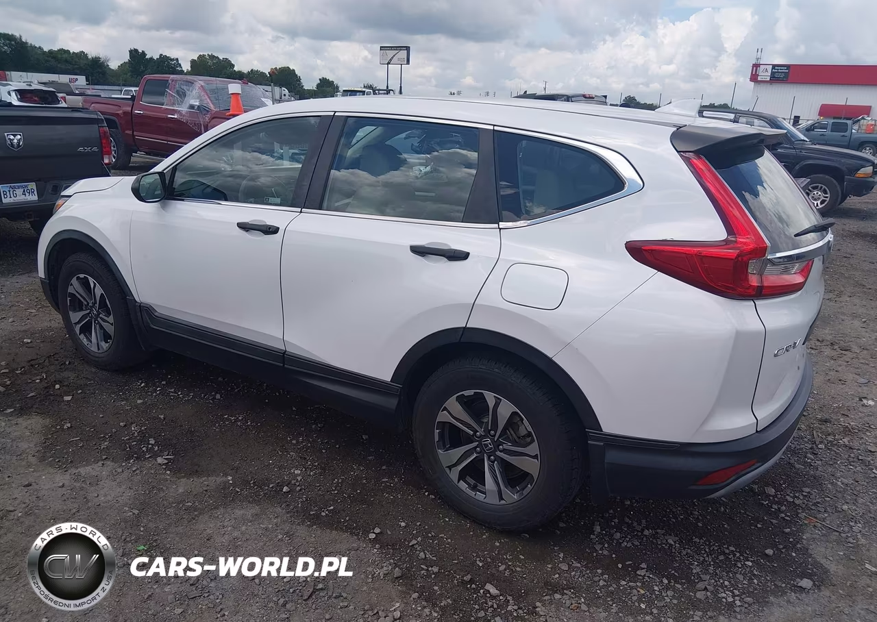 2019 Honda Cr-V Lx VIN:2HKRW5H39KH417074 - 3