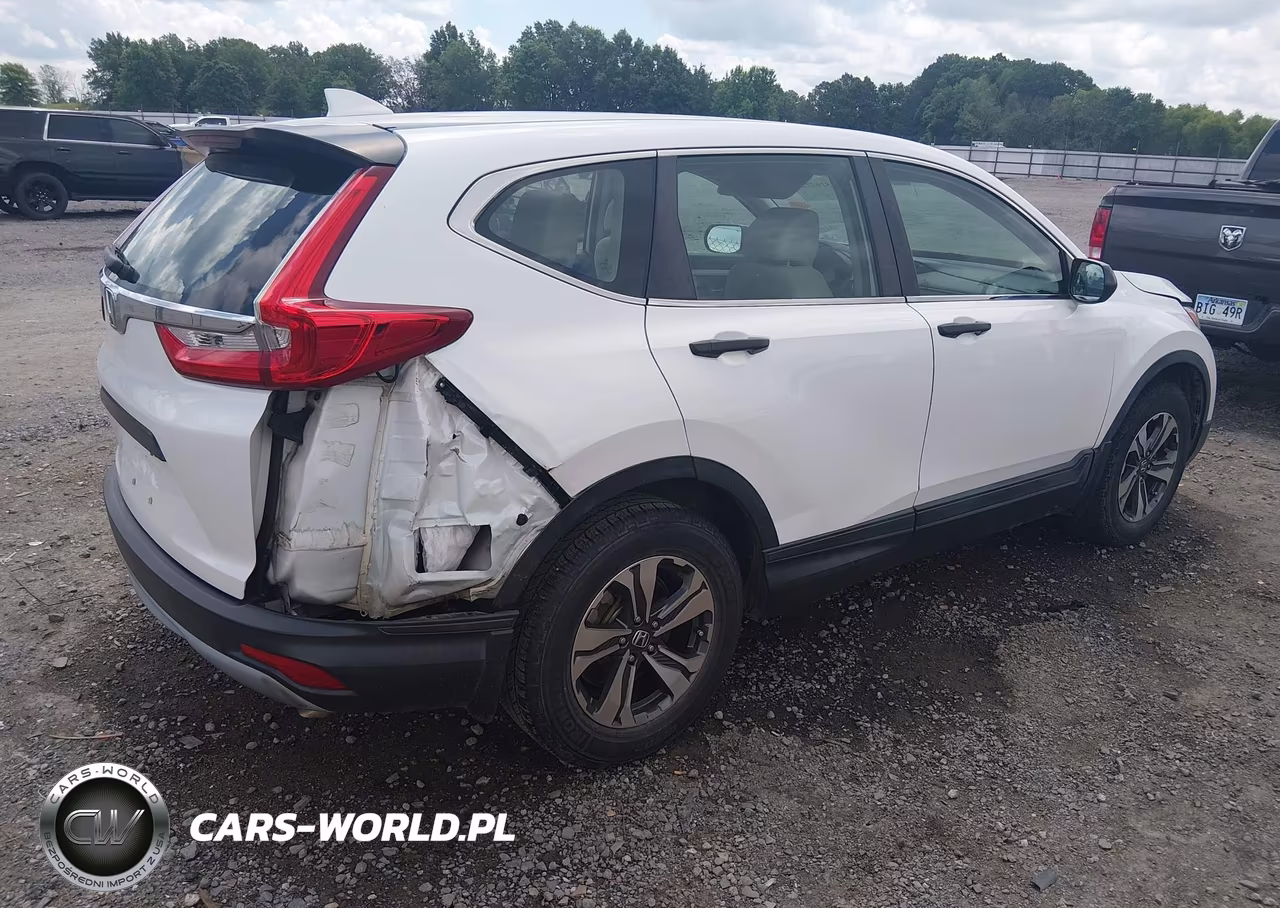 2019 Honda Cr-V Lx VIN:2HKRW5H39KH417074 - 4
