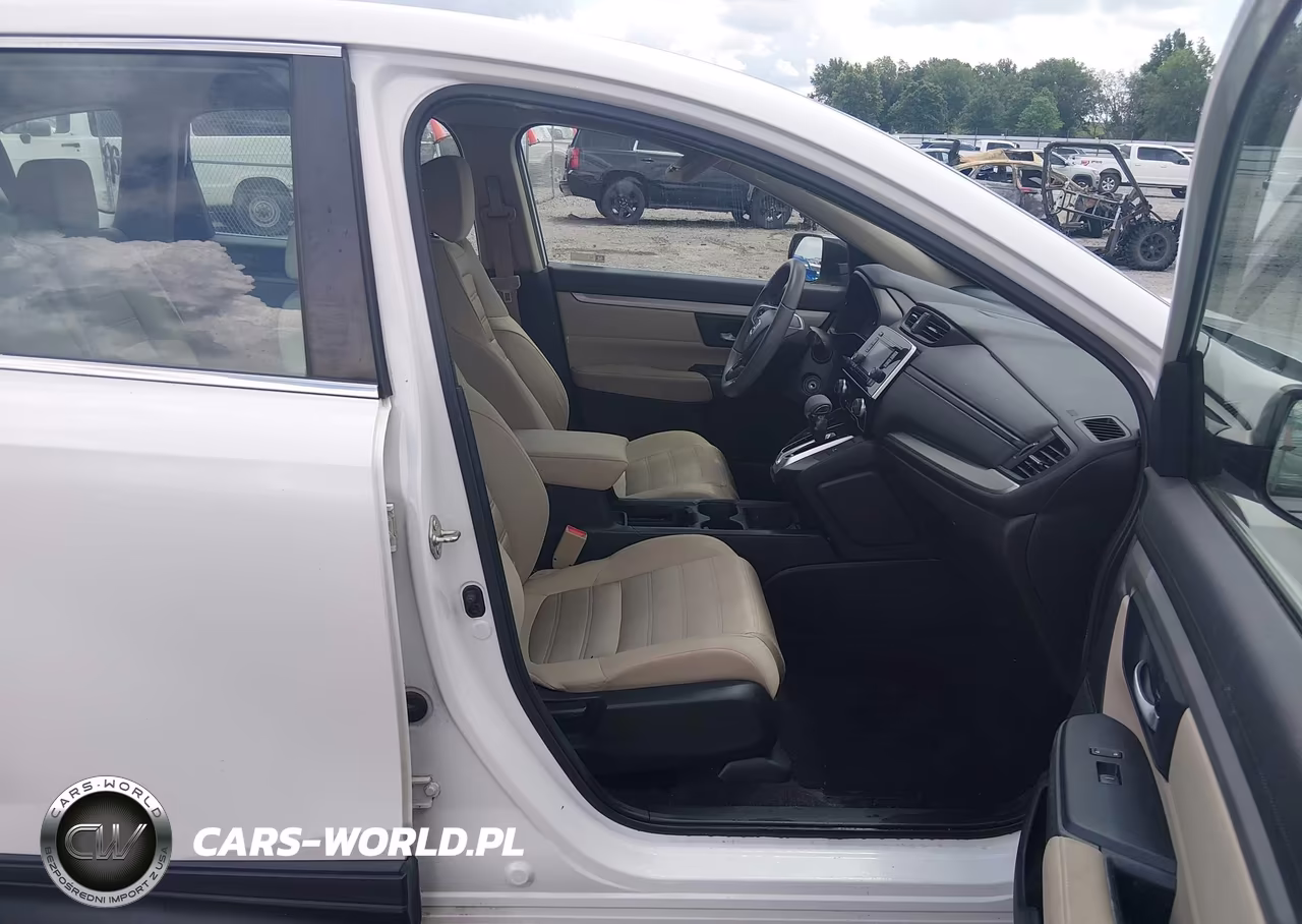 2019 Honda Cr-V Lx VIN:2HKRW5H39KH417074 - 5